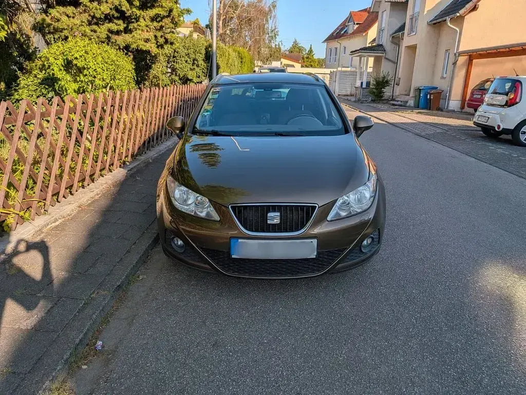 Gebraucht Seat Ibiza Style 105 PS (77 kW) 2011 Braun Limousine