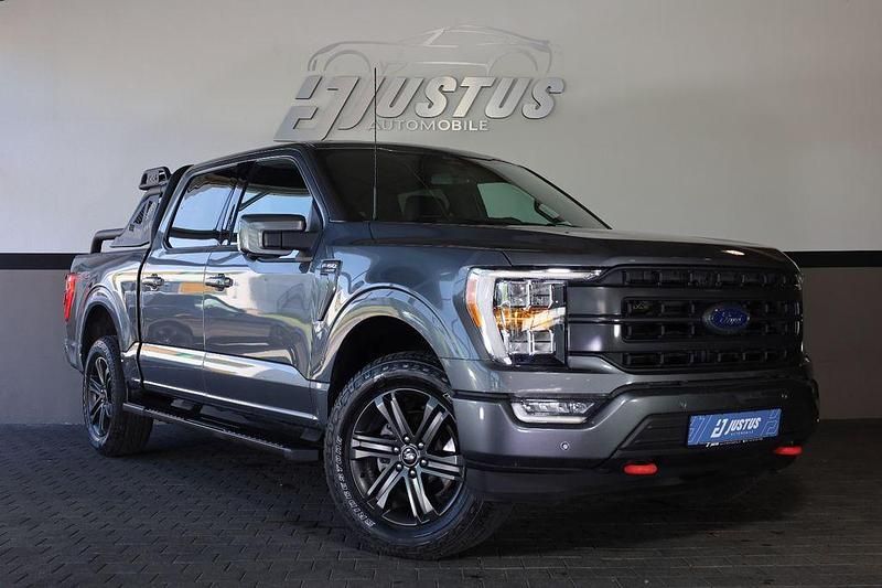 Grau Gebraucht 2022 Ford F-150 Abholung | 40.900 € - Bild 1/4