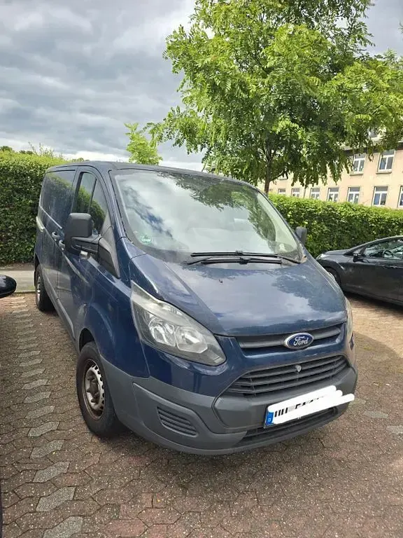 Gebraucht Ford Transit Custom 101 PS (74 kW) 2014 Van / Kleinbus