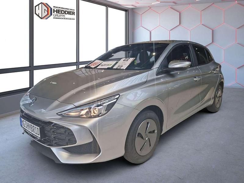 Silver metallic Gebraucht 2024 MG MG3 Kleinwagen | 17.990 € (Guter Preis) - Bild 1/4