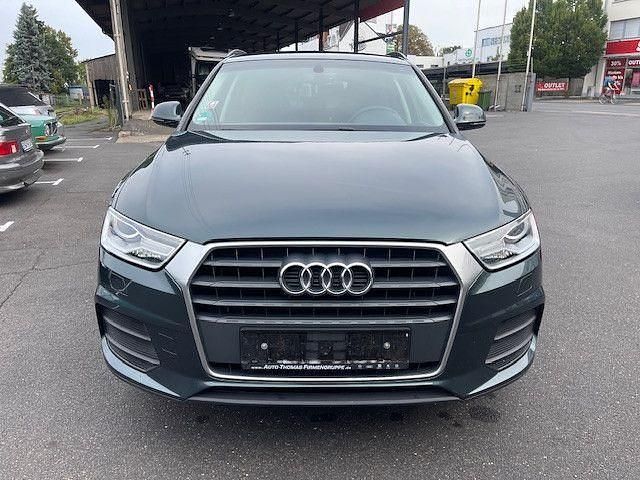 Grün Gebraucht 2017 Audi Q3 Comfort SUV | 17.890 € (Guter Preis) - Bild 1/4