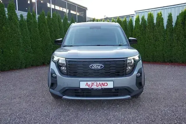 Gebraucht Ford Tourneo Courier Active 125 PS (91 kW) 2025 Solarsilvermet. Van / Kleinbus