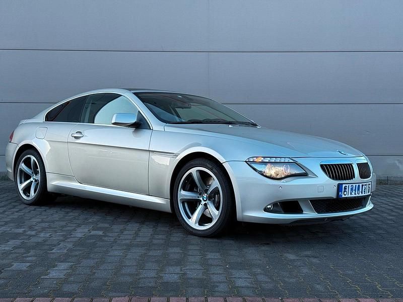 Gold Gebraucht 2008 BMW 650 Coupé | 21.500 € (Guter Preis) - Bild 1/4