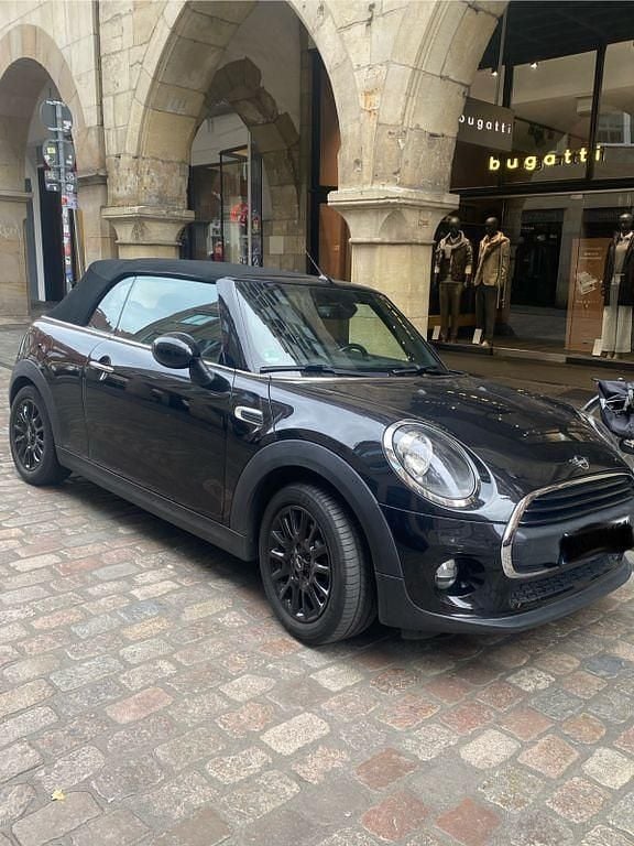 Gebraucht Mini One Cabriolet 102 PS (75 kW) 2018 Schwarz Cabrio