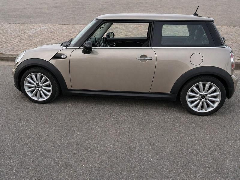 Used Mini Cooper 95 HP (69 kW) 2008 Grey Hatchback