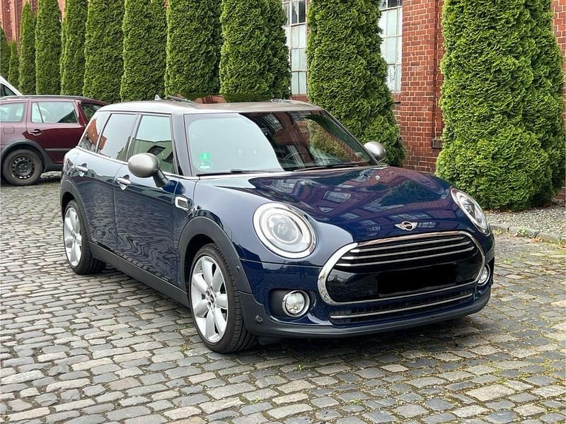 Blau Gebraucht 2015 Mini Cooper D Kleinwagen | 14.100 € (Fairer Preis) - Bild 1/4