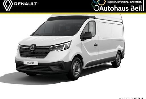 Neu Renault Trafic Komfort 150 PS (110 kW) 2025 Weiß Van / Kleinbus