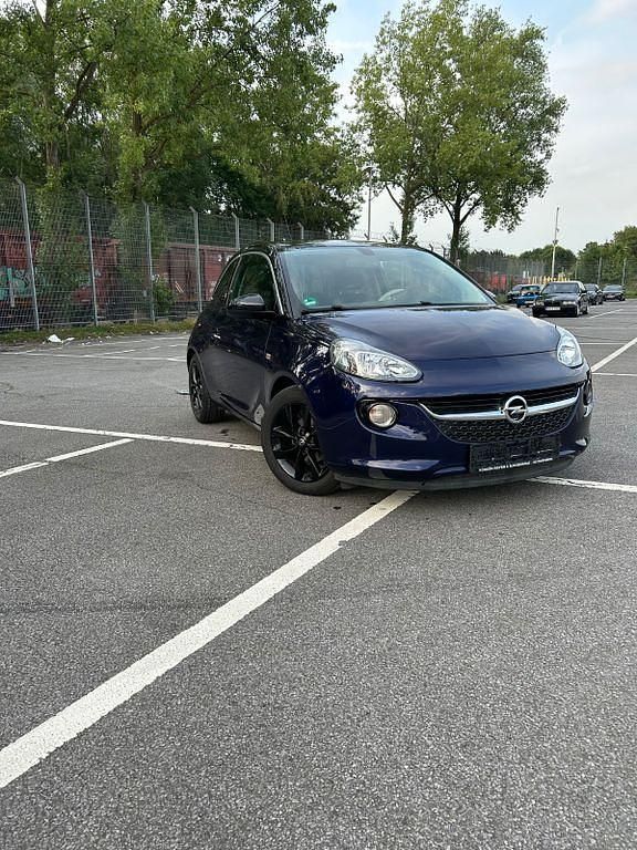 Blau Gebraucht 2013 Opel Adam Jam Kleinwagen | 5.899 € (Fairer Preis) - Bild 1/4