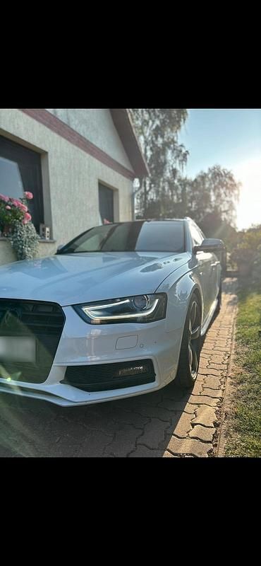 Gebraucht Audi A4 S-Line 204 PS (150 kW) 2013 Weiß Kombi