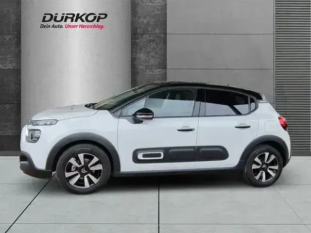 Gebraucht Citroën C3 83 PS (61 kW) 2024 Lack weiss banquise/deckende lac Limousine