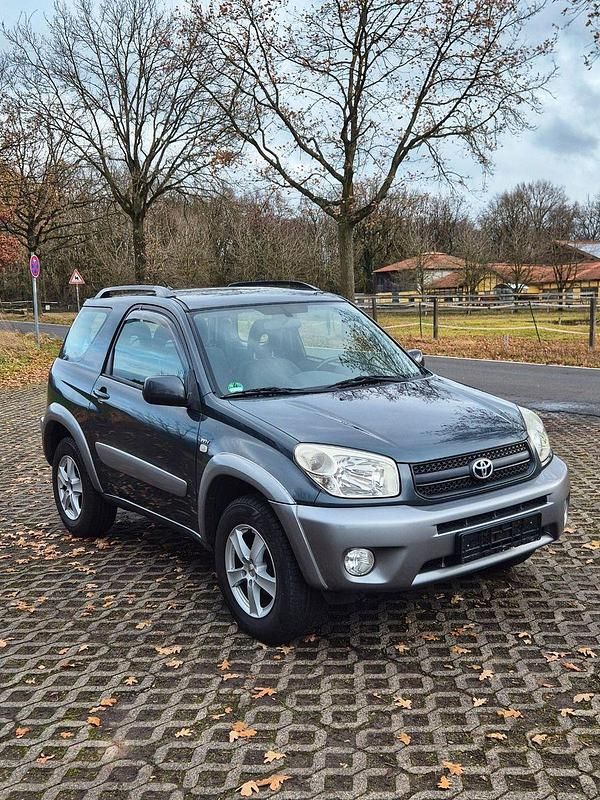 Gebraucht Toyota RAV4 150 PS (110 kW) 2004 Grau SUV