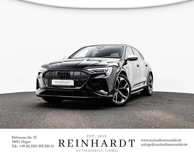 Gebraucht Audi e-tron Sportback Ambiente 369 kW (503 PS) 2022 Mythosschwarz metallic SUV