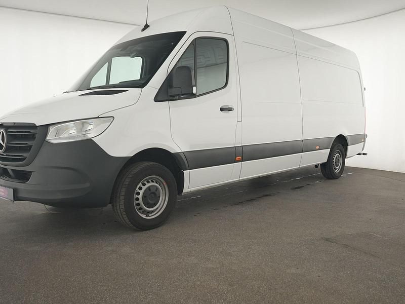 Weiß Gebraucht 2022 Mercedes Sprinter Van | 28.436 € (Superpreis) - Bild 1/4