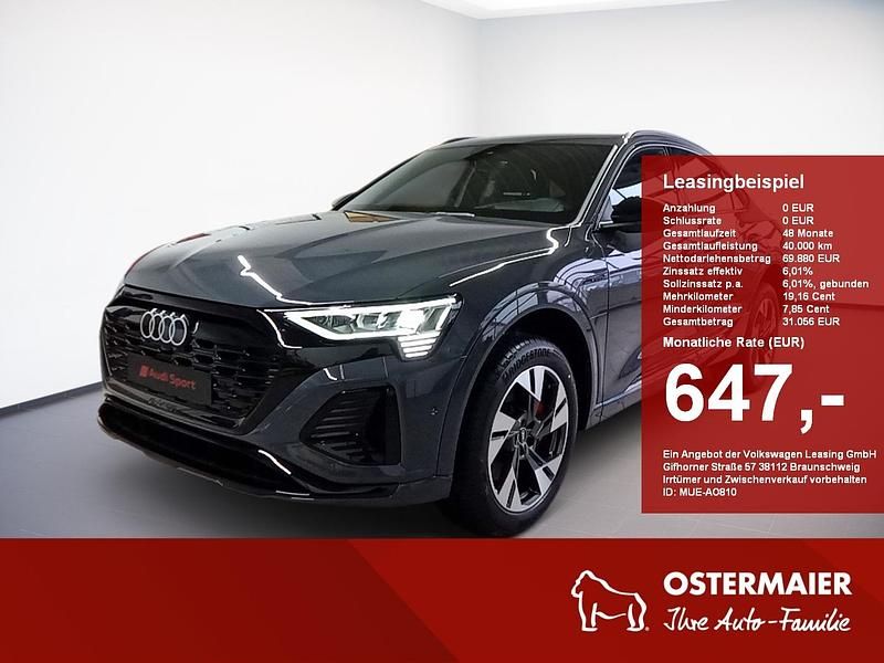 Andere farbe Gebraucht 2023 Audi Q8 e-tron S-Line SUV | 62.480 € (Fairer Preis) - Bild 1/4