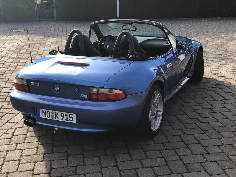 Gebraucht BMW Z3 Performance 192 PS (141 kW) 1998 Blau Cabrio