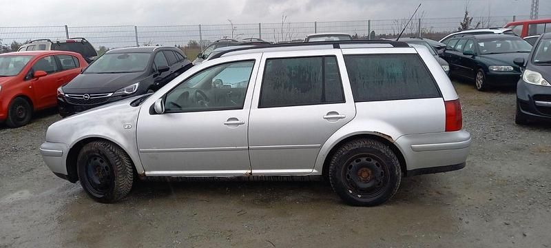 Gebraucht VW Golf IV 101 PS (74 kW) 2006 Silber Kombi