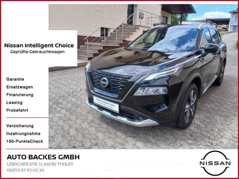 Schwarz Gebraucht 2022 Nissan X-Trail 360º SUV | 34.450 € (Fairer Preis) - Bild 1/4