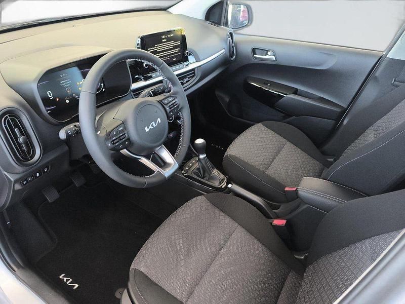 Neu Kia Picanto Vision 63 PS (46 kW) 2025 Silber Kleinwagen