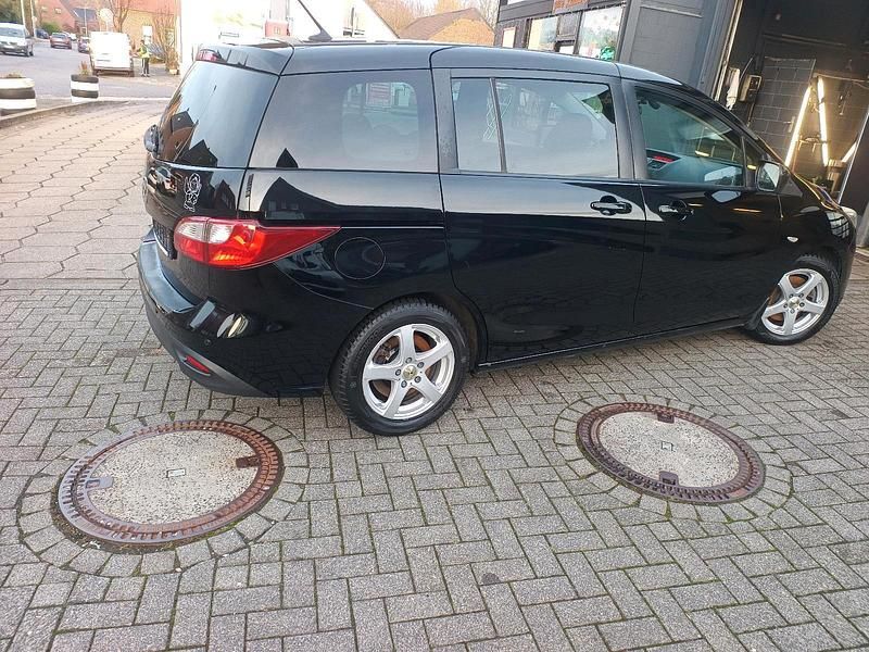 Second-hand Mazda 5 150 CP (110 kW) 2012 Negru Monovolum