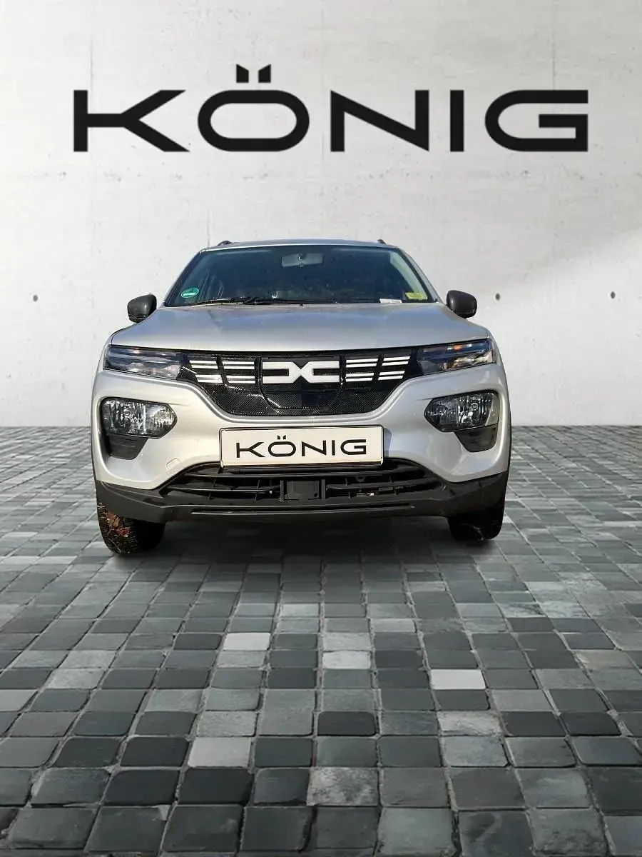Usado Dacia Spring 47 kW (65 HP) 2023 Cinzento Citadino