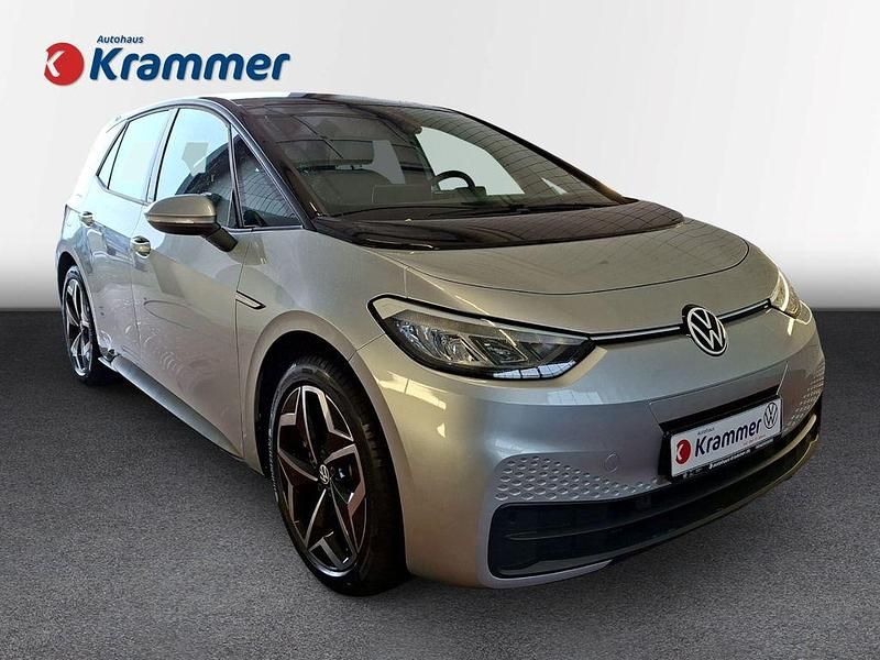 Gebraucht VW ID.3 Pure 110 kW (150 PS) 2021 Silber Kleinwagen