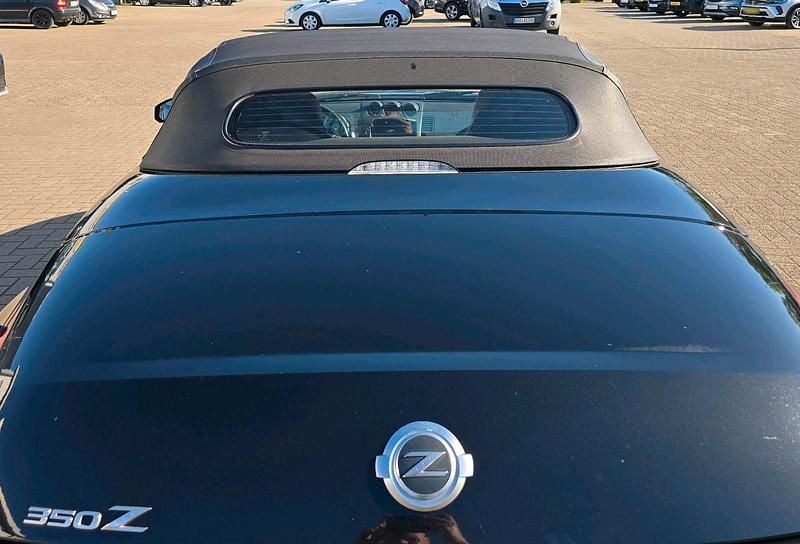 Gebraucht Nissan 350Z 313 PS (230 kW) 2008 Schwarz Cabrio