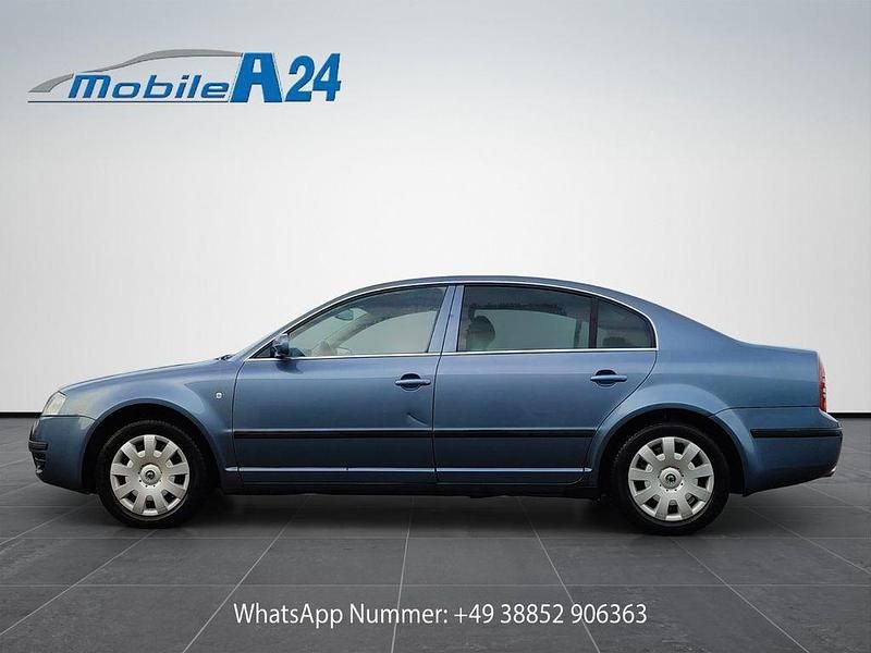 Gebraucht Skoda Superb Comfort 150 PS (110 kW) 2006 Blau Limousine