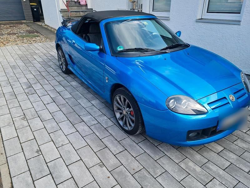 Gebraucht MG TF 135 PS (99 kW) 2005 Blau Cabrio