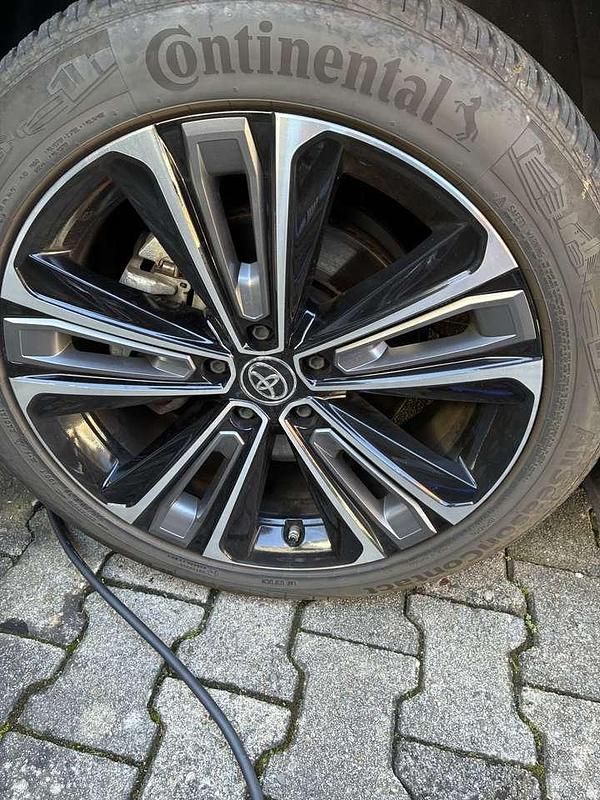 Gebraucht Toyota bZ4X 160 kW (218 PS) 2022 Grau SUV