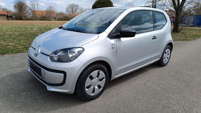 Gebraucht VW up! take up! 60 PS (44 kW) 2012 Silber Kleinwagen