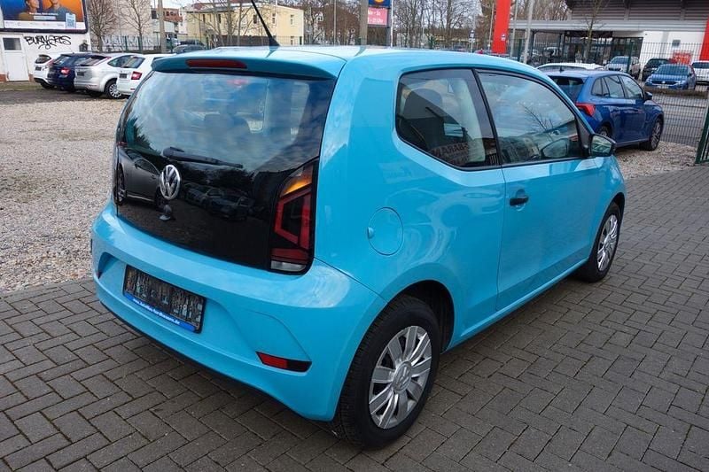 Gebraucht VW up! take up! 60 PS (44 kW) 2017 Blau Kleinwagen
