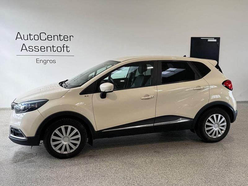 Gebraucht Renault Captur Luxe 90 PS (66 kW) 2013 Weiß SUV