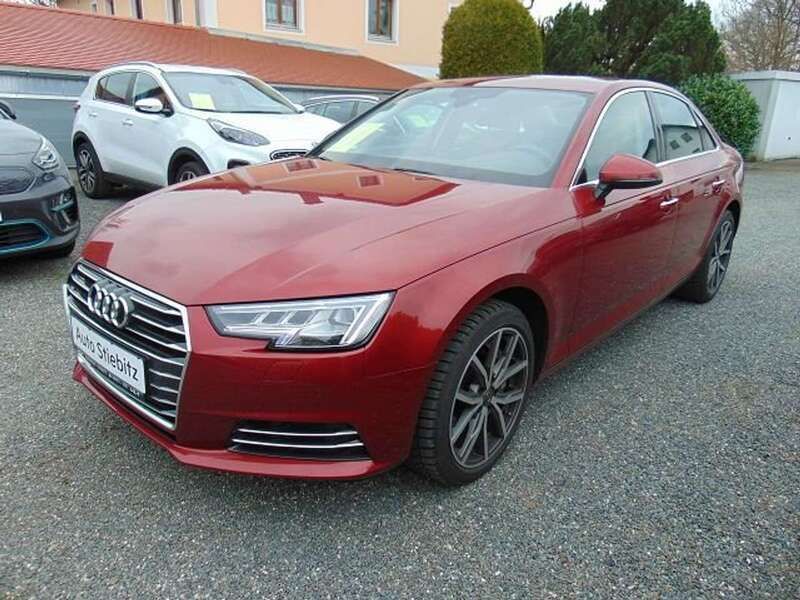 Matadorrot metallic Gebraucht 2016 Audi A4 Design Limousine | 19.990 € (Superpreis) - Bild 1/4