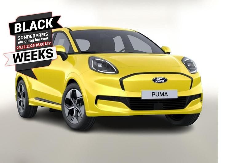 Gelb Neu 2025 Ford Puma Gen-E SUV | 26.888 € - Bild 1/4