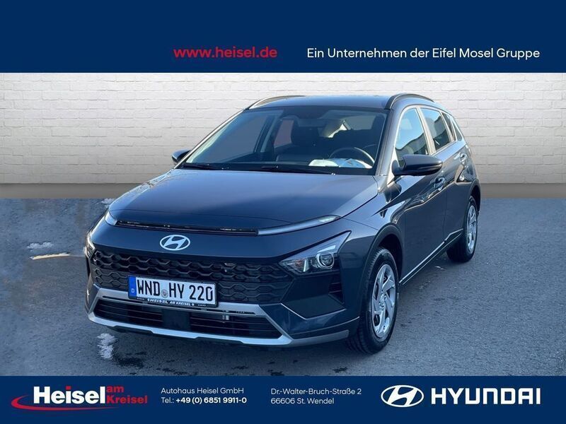 Grau Neu 2024 Hyundai Bayon Select SUV | 20.760 € (Guter Preis) - Bild 1/4
