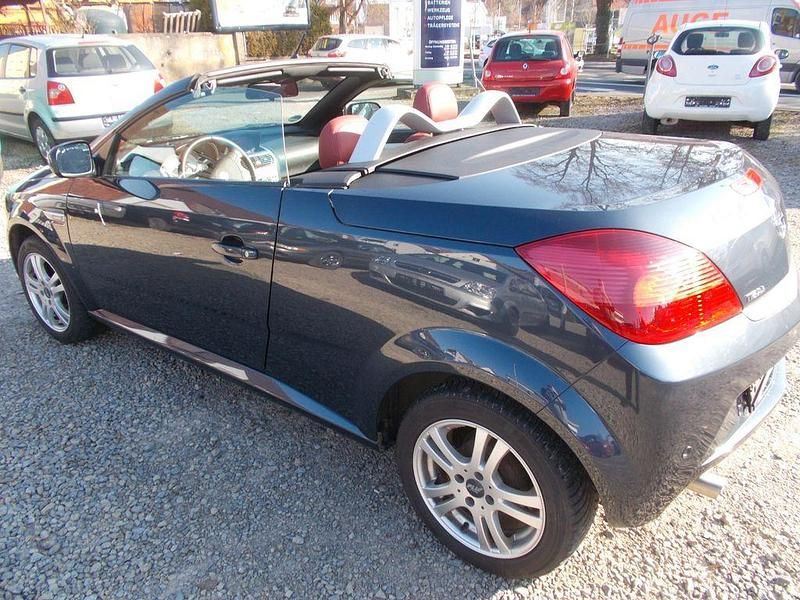 Gebraucht Opel Tigra Edition 90 PS (66 kW) 2009 Schwarz Cabrio