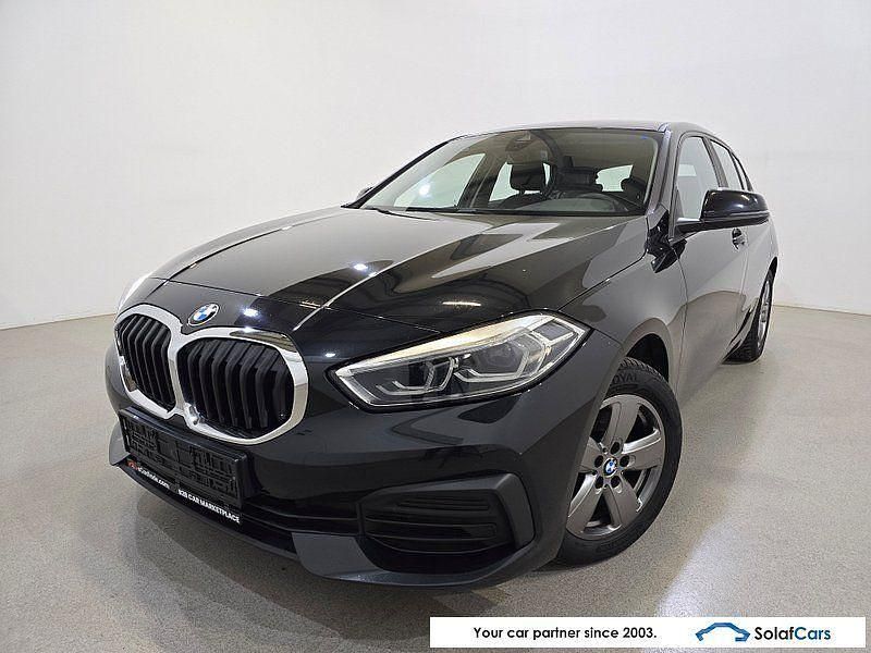 Gebraucht BMW 116 116 PS (85 kW) 2023 Schwarz Kleinwagen