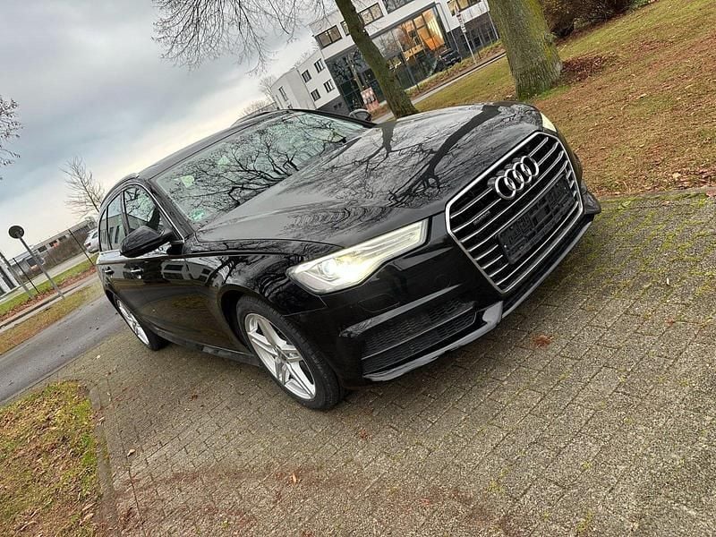 Brugt Audi A6 218 HK (160 kW) 2018 Sort Stationcar
