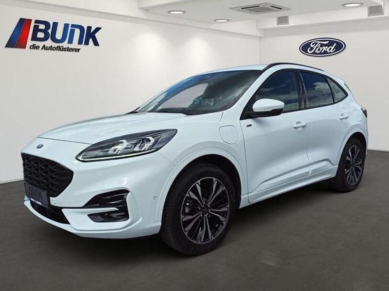 Frostweiß Gebraucht 2022 Ford Kuga ST-Line X SUV | 26.900 € (Fairer Preis) - Bild 1/4