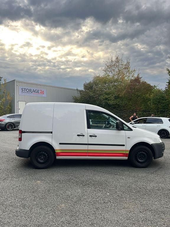 Gebraucht VW Caddy Life 105 PS (77 kW) 2010 Weiß Van / Kleinbus