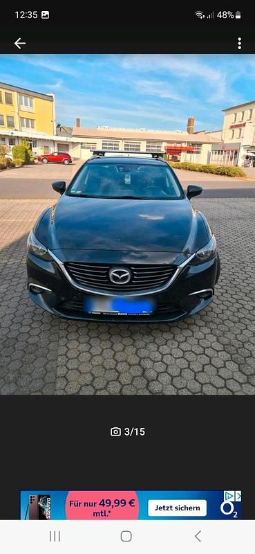 Gebraucht Mazda 6 Sky 150 PS (110 kW) 2016 Schwarz Kombi