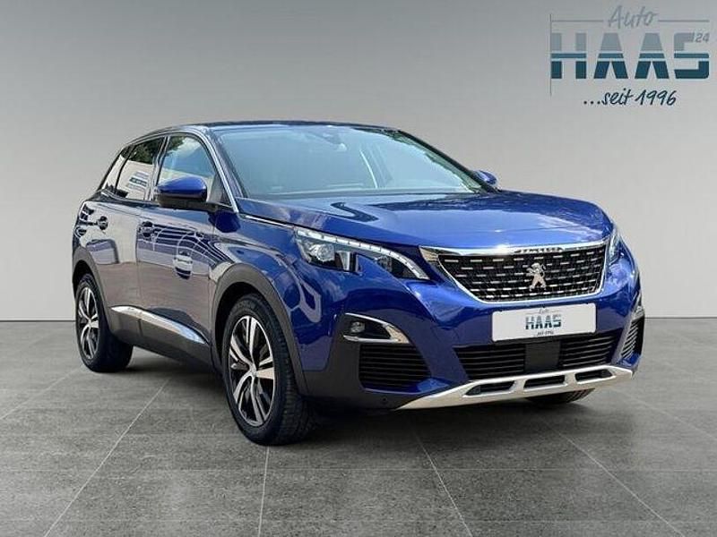 Blau Gebraucht 2017 Peugeot 3008 Allure Van / Kleinbus | 13.990 € (Fairer Preis) - Bild 1/4