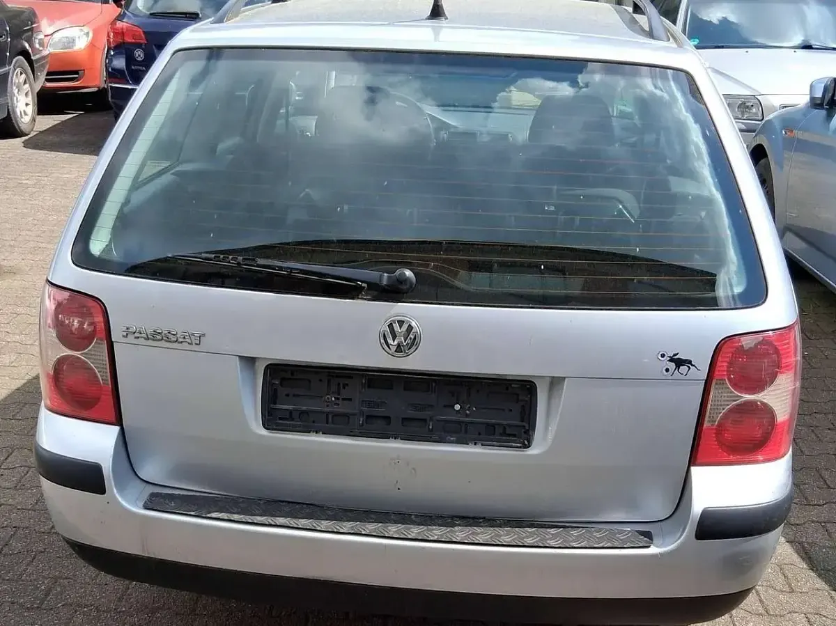 Gebraucht VW Passat GT 116 PS (85 kW) 2002 Silber Limousine