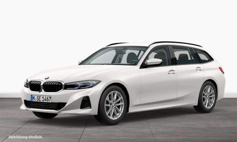 Weiß Gebraucht 2024 BMW 320 Comfort Edition Kombi | 43.290 € (Fairer Preis) - Bild 1/3