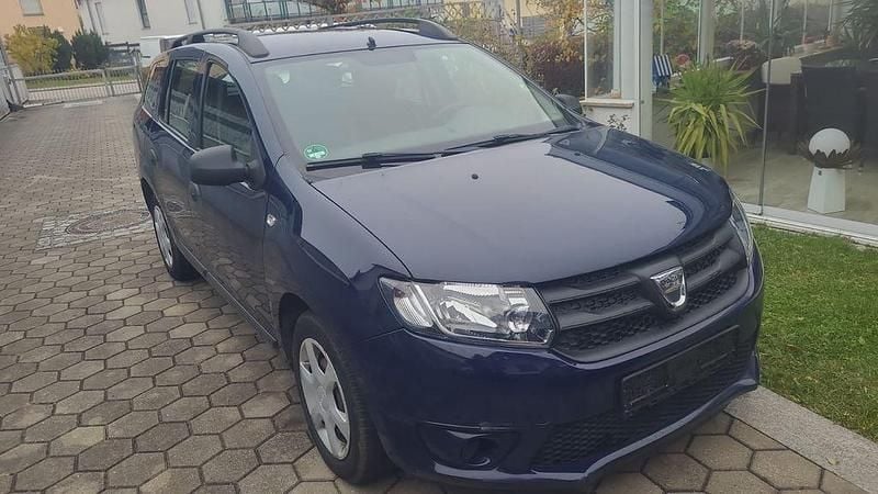 Gebraucht Dacia Logan MCV 75 PS (55 kW) 2015 Blau Limousine