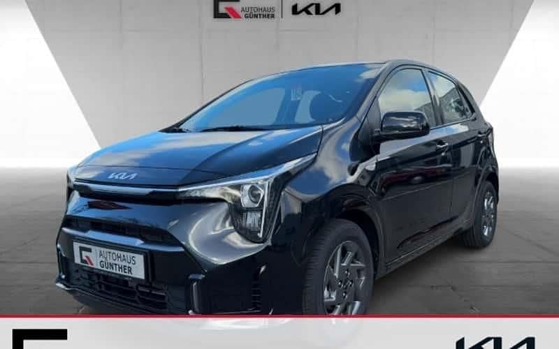 Schwarz Gebraucht 2025 Kia Picanto Vision Kleinwagen | 16.590 € (Fairer Preis) - Bild 1/4