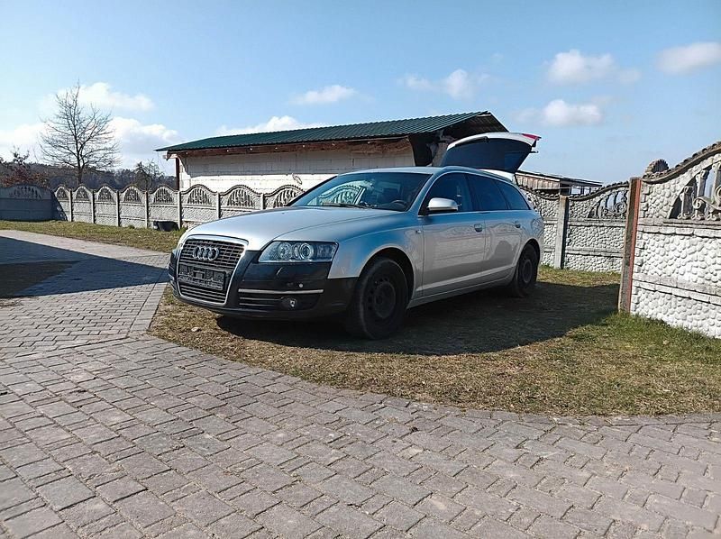 Gebraucht Audi A6 Ambiente 179 PS (131 kW) 2008 Silber Kombi