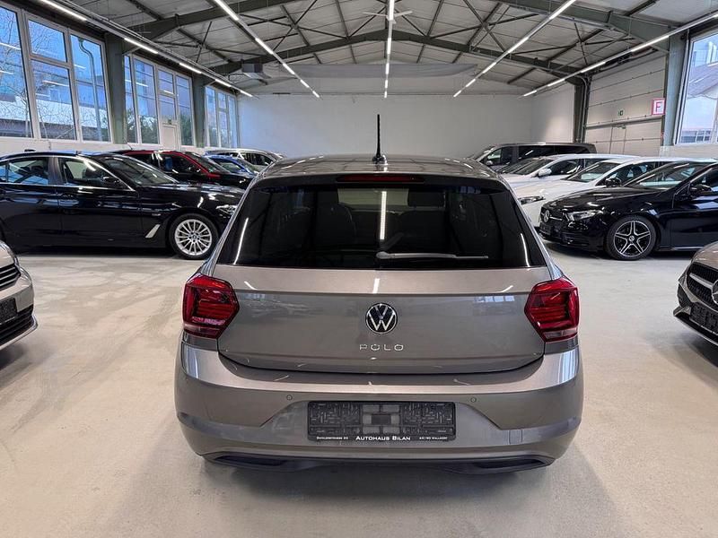 Gebraucht VW Polo Highline 110 PS (80 kW) 2021 Grau Kleinwagen