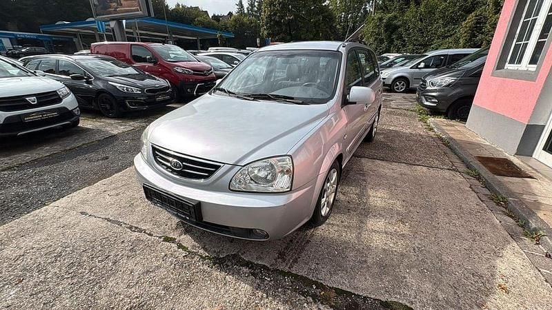 Silber Gebraucht 2006 Kia Carens EX Van / Kleinbus | 1.500 € - Bild 1/4