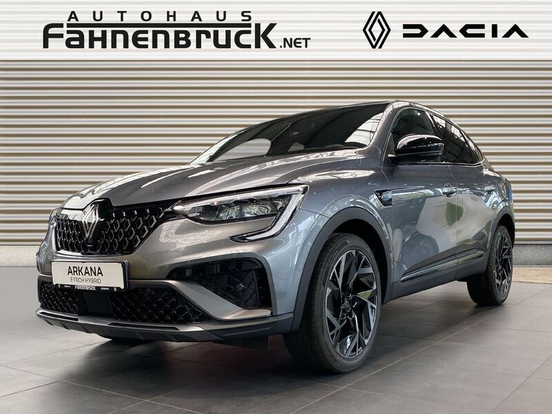 Grau (graphitgrau metallic (grau)) Neu 2024 Renault Arkana Esprit Alpine SUV | 36.690 € (Teuer) - Bild 1/4